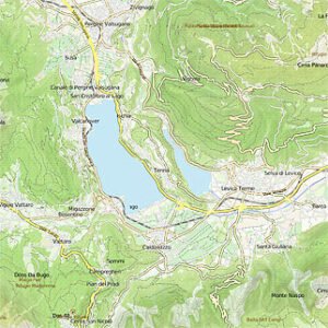 Caldonazzosee in Italien - Caldonazzosee - Reiseführer - Lago di Caldonazzo