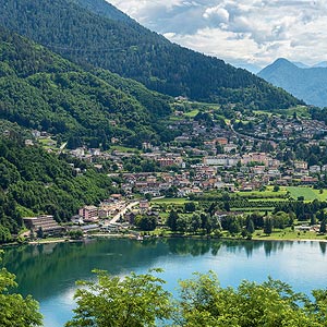 Ausflug nach Levico Terme